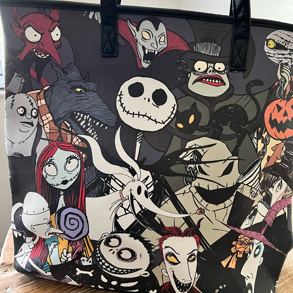 The Nightmare Before Christmas anniversary tote bag (Limited Edition)
